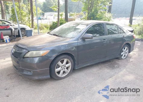2007 Toyota Camry Le/Xle/Se from USA, damaged, VIN 4T1BK46K57U049681
